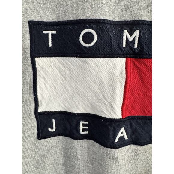 Tommy Hilfiger Crewneck Logo Sweater Dress Women’s Size Medium 90s Y2K - Picture 4 of 8